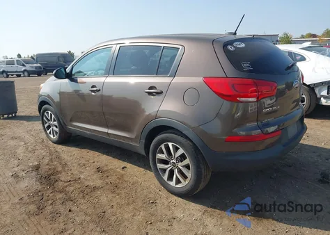 2014 Kia Sportage Lx from USA, damaged, VIN KNDPB3AC0E7640548